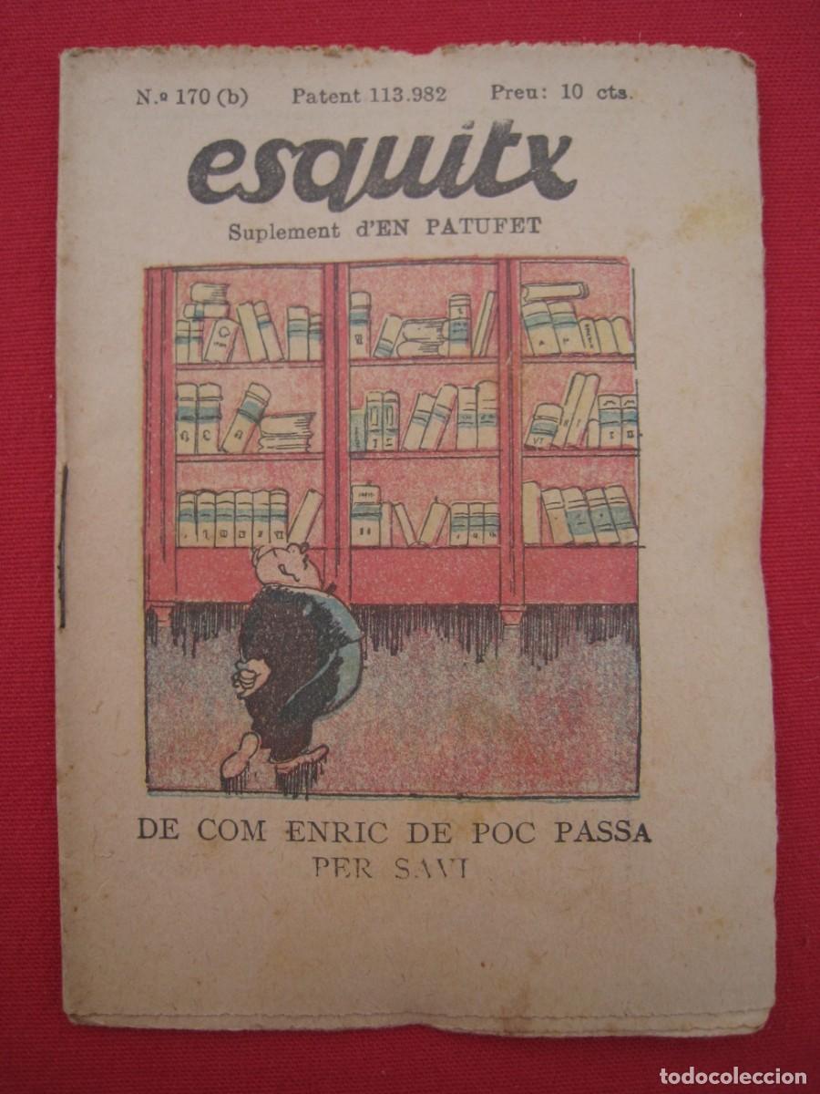 Tebeos: ESQUITX - N&ordm; 170 B - EN CATALA. - Foto 1