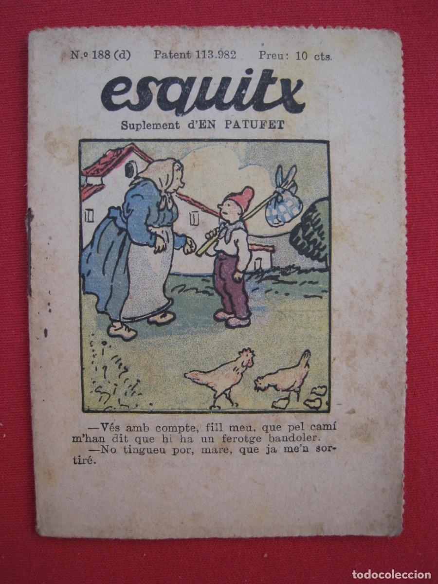 Tebeos: ESQUITX - N&ordm; 188 D - EN CATALA. - Foto 1