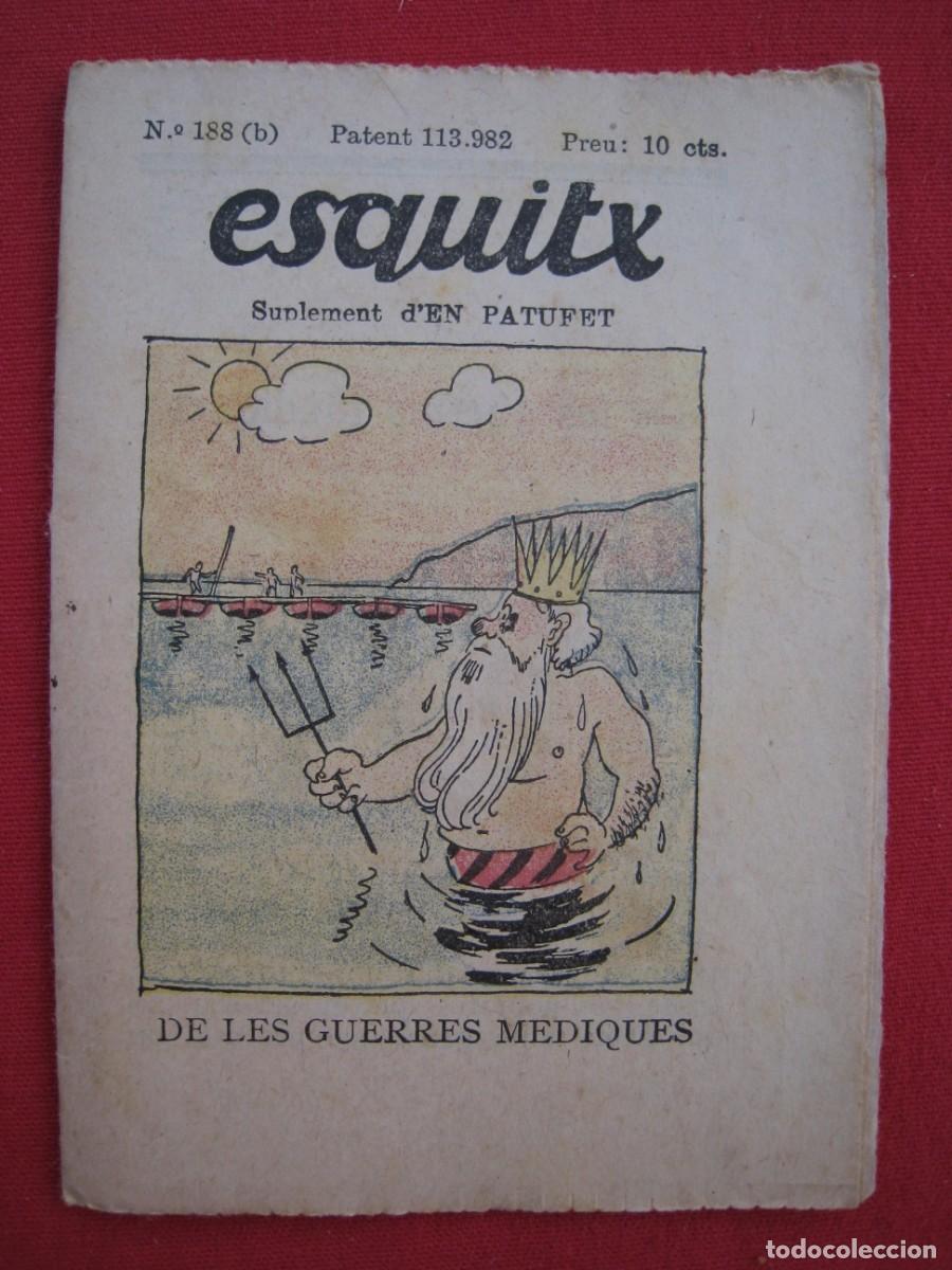Tebeos: ESQUITX - N&ordm; 188 B - EN CATALA. - Foto 1