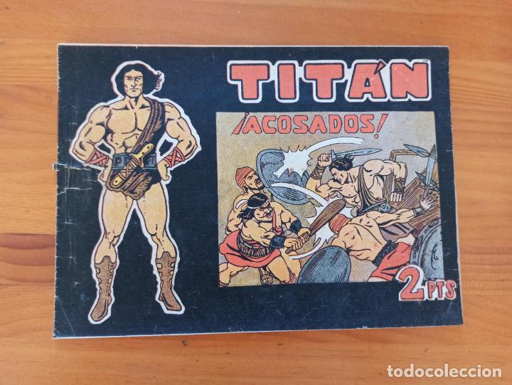 Tebeos: TITAN N&ordm; 7 - &iexcl;ACOSADOS! - EDICIONES ACROPOLIS (IG) - Foto 1