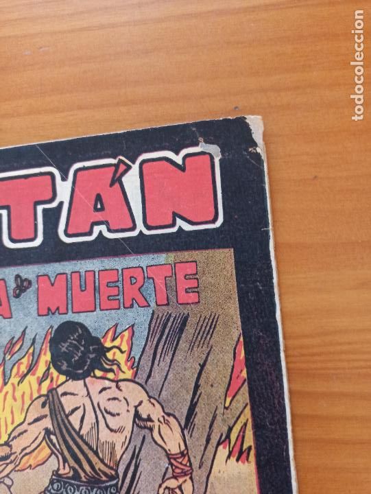 Tebeos: TITAN N&ordm; 9 - TIERRA DE MUERTE - EDICIONES ACROPOLIS (IG) - Foto 3