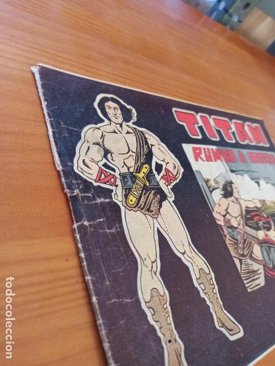 Tebeos: TITAN N&ordm; 20 - RUMBO A IBERIA - EDICIONES ACROPOLIS (IG) - Foto 2