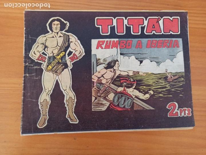 Tebeos: TITAN N&ordm; 20 - RUMBO A IBERIA - EDICIONES ACROPOLIS (IG) - Foto 1