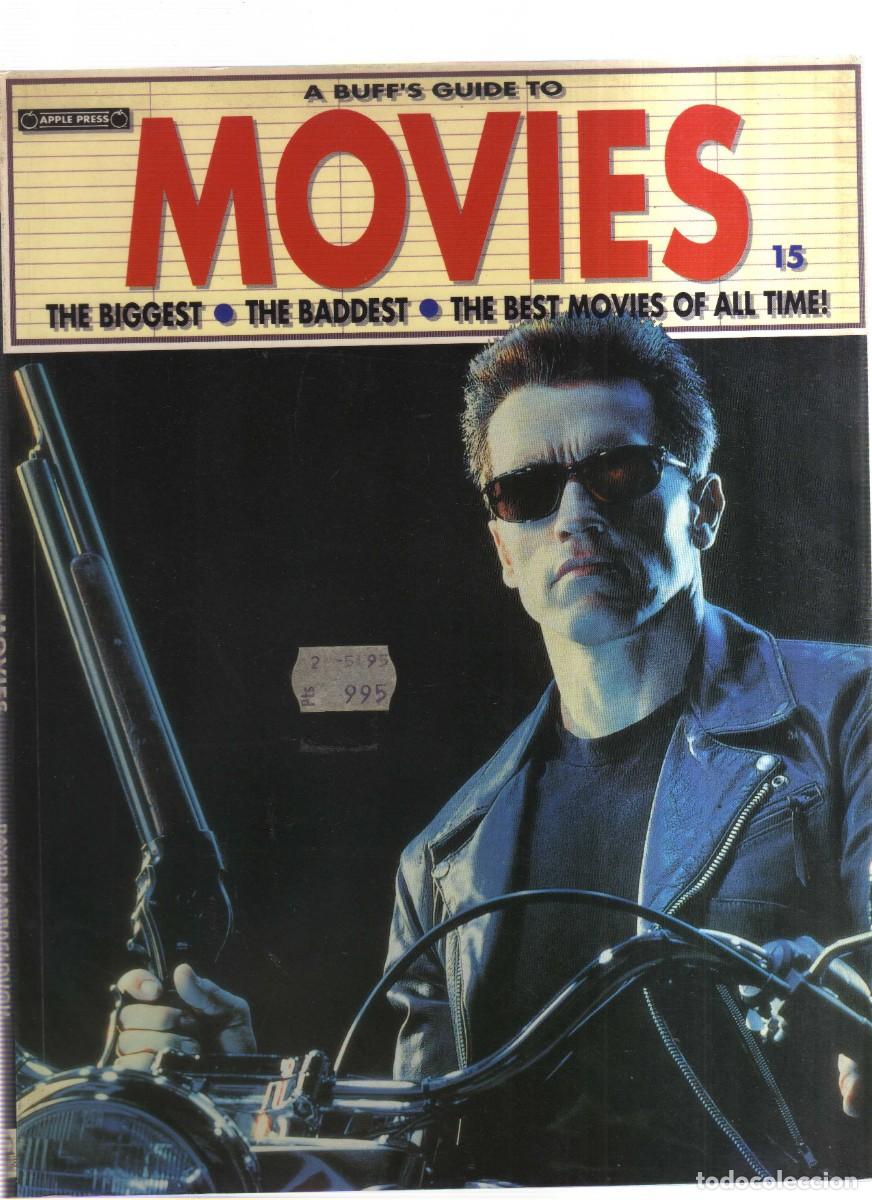 Tebeos: MOVIES A BUFF,S GUIDE TO DAVID BARRACLOUCH