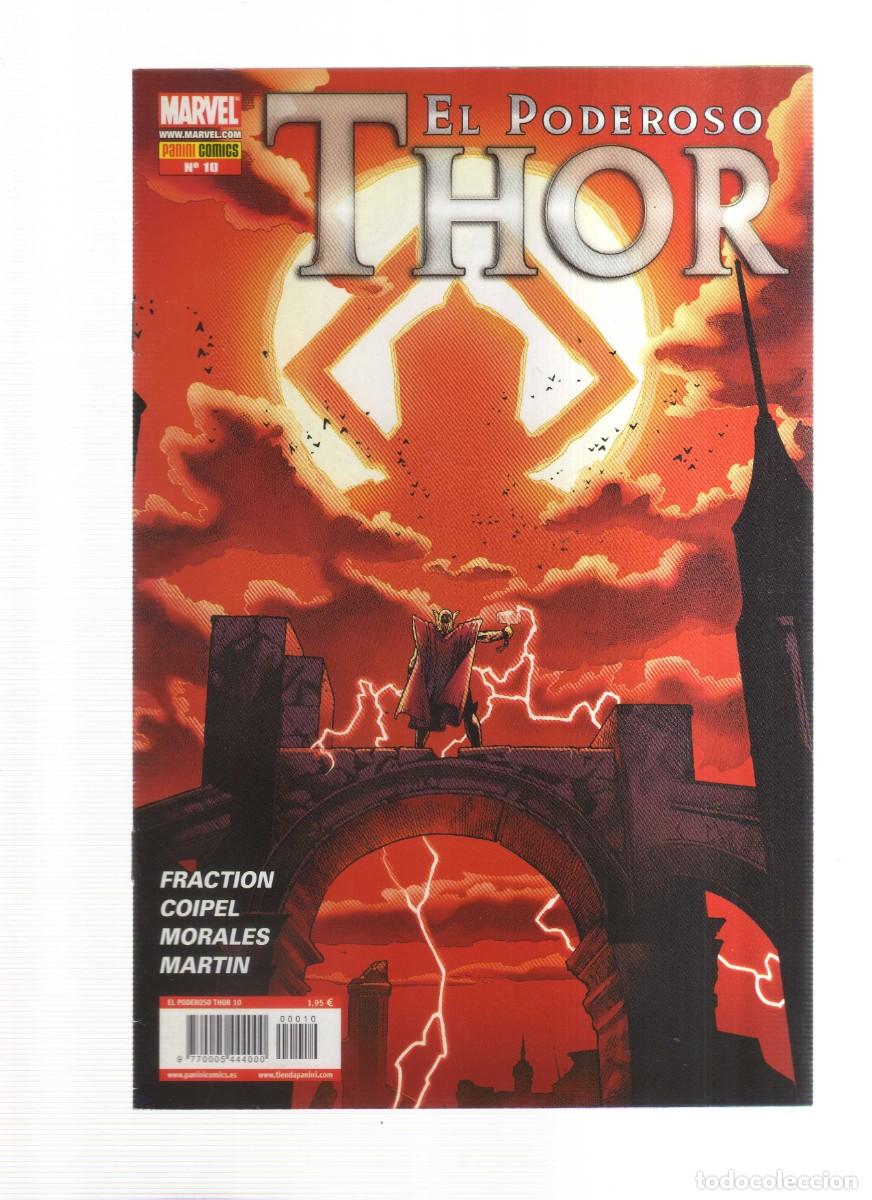 Tebeos: THOR EL PODEROSO DE PANINI N,10 - Foto 1