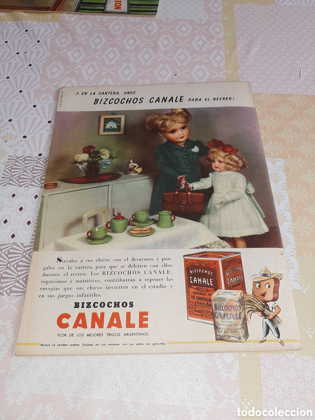 Tebeos: Billiken 1337, 2 de Julio de 1945, con Superm&aacute;n y el separata central - Foto 4