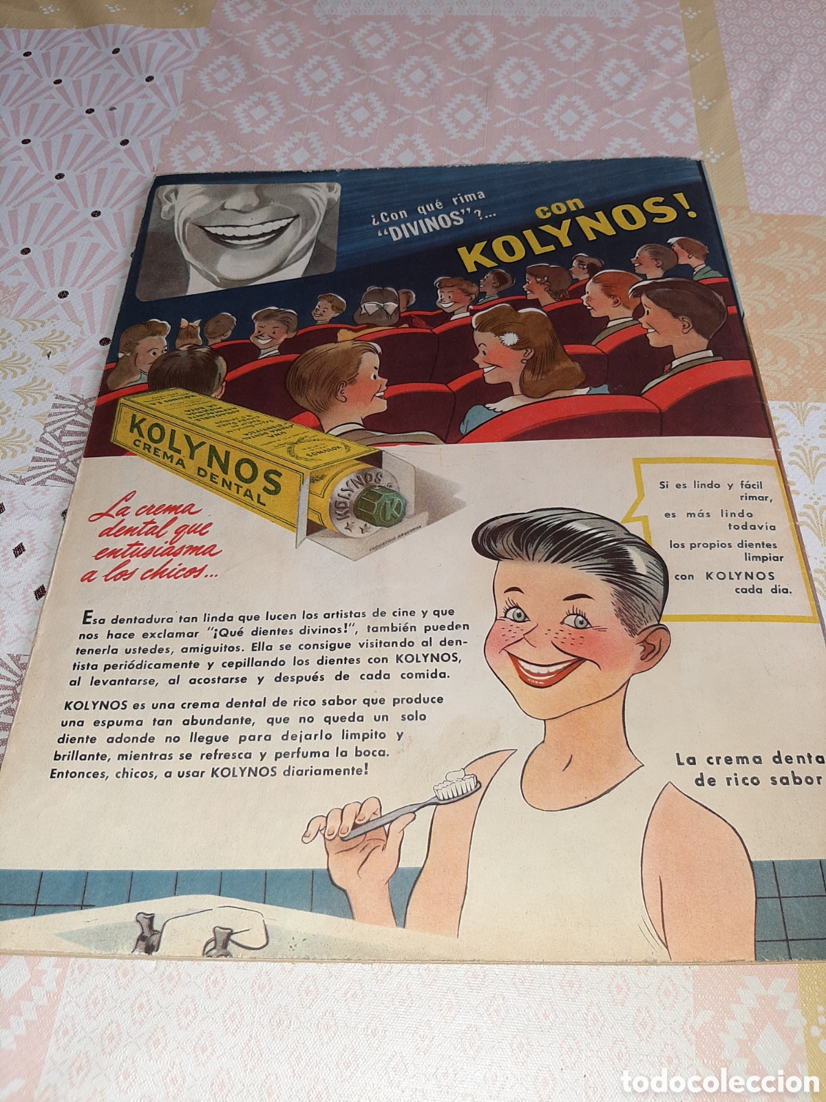 Tebeos: Billiken 1332, 28 de Mayo de 1945, con Superm&aacute;n y el separata central - Foto 5