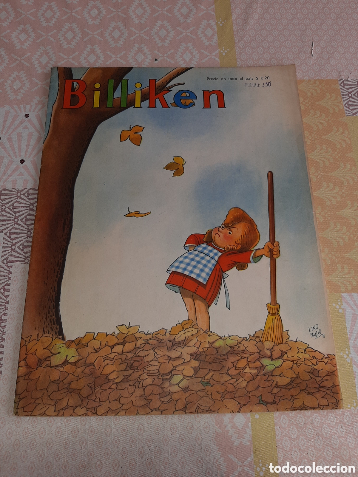 Tebeos: Billiken 1332, 28 de Mayo de 1945, con Superm&aacute;n y el separata central - Foto 1