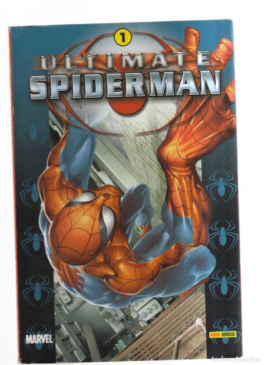 Tebeos: SPIDERMAN ULTIMATE N,1 MARVEL INDEFENSO - Foto 1