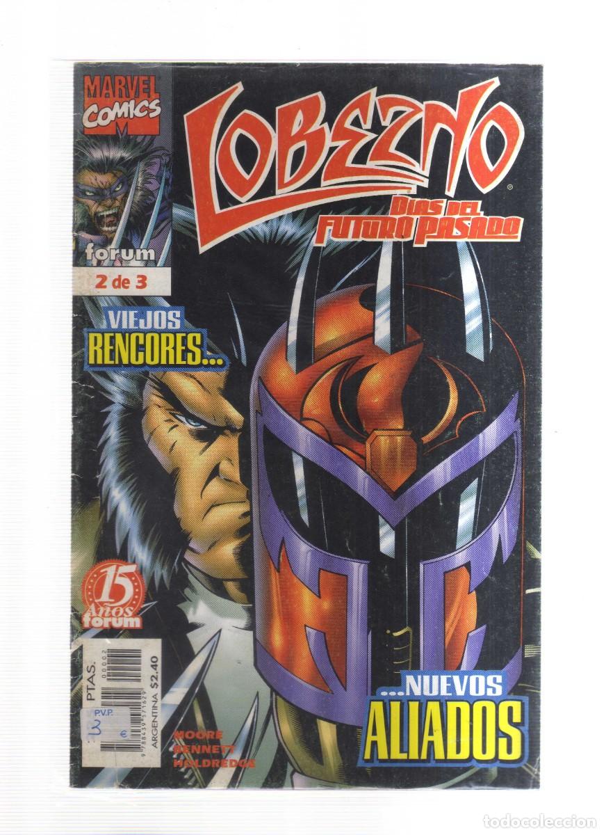 Tebeos: LOBEZNO 2 DE 3 15 A&Ntilde;OS FORUM - Foto 1
