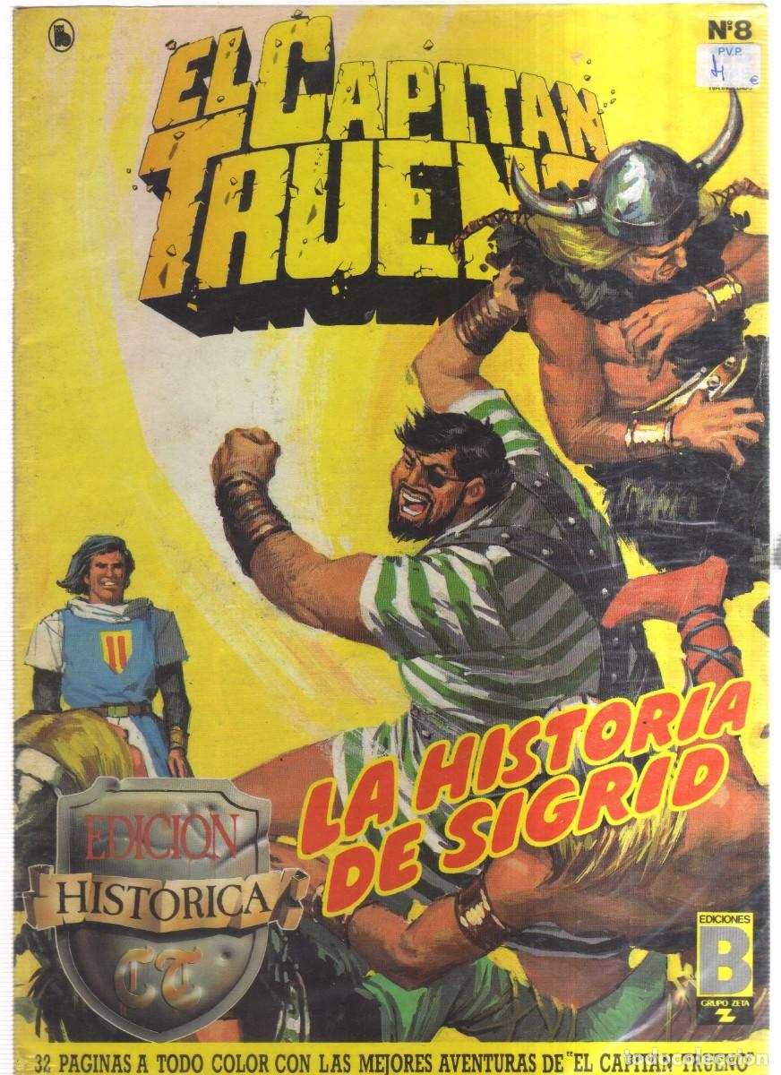 Tebeos: EL CAPITAN TRUENO EDICION HISTORICA N,8 - Foto 1