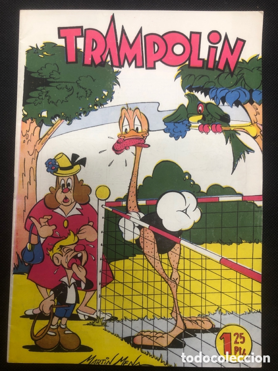Tebeos: COMIC TRANPOLIN N&ordm; 2 TERCERA EPOCA IRANZO - Foto 1