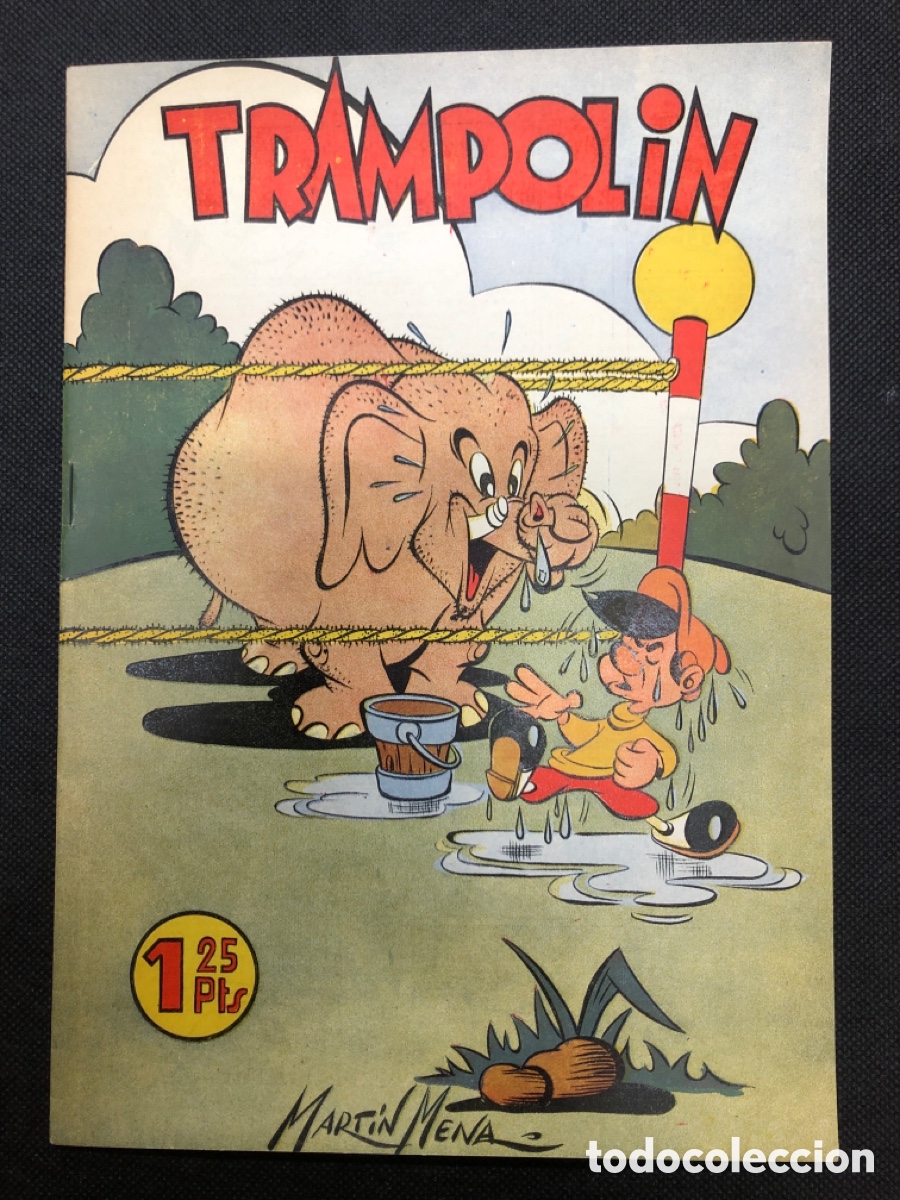Tebeos: COMIC TRANPOLIN N&ordm; 13 TERCERA EPOCA IRANZO - Foto 1