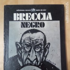Tebeos: BRECCIA NEGRO EDICIONES RECORD 1978 SERIE DE ORO