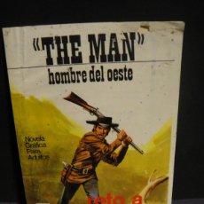 Tebeos: THE MAN , HOMBRE DEL OESTE Nº 218 - EDITORIAL VILMAR AÑO 1982. Lote 380187764