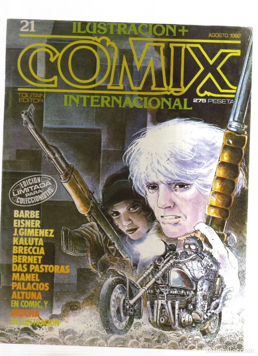 Tebeos: COMIX INTERNACIONAL ILUSTRACION N,21 - Foto 1