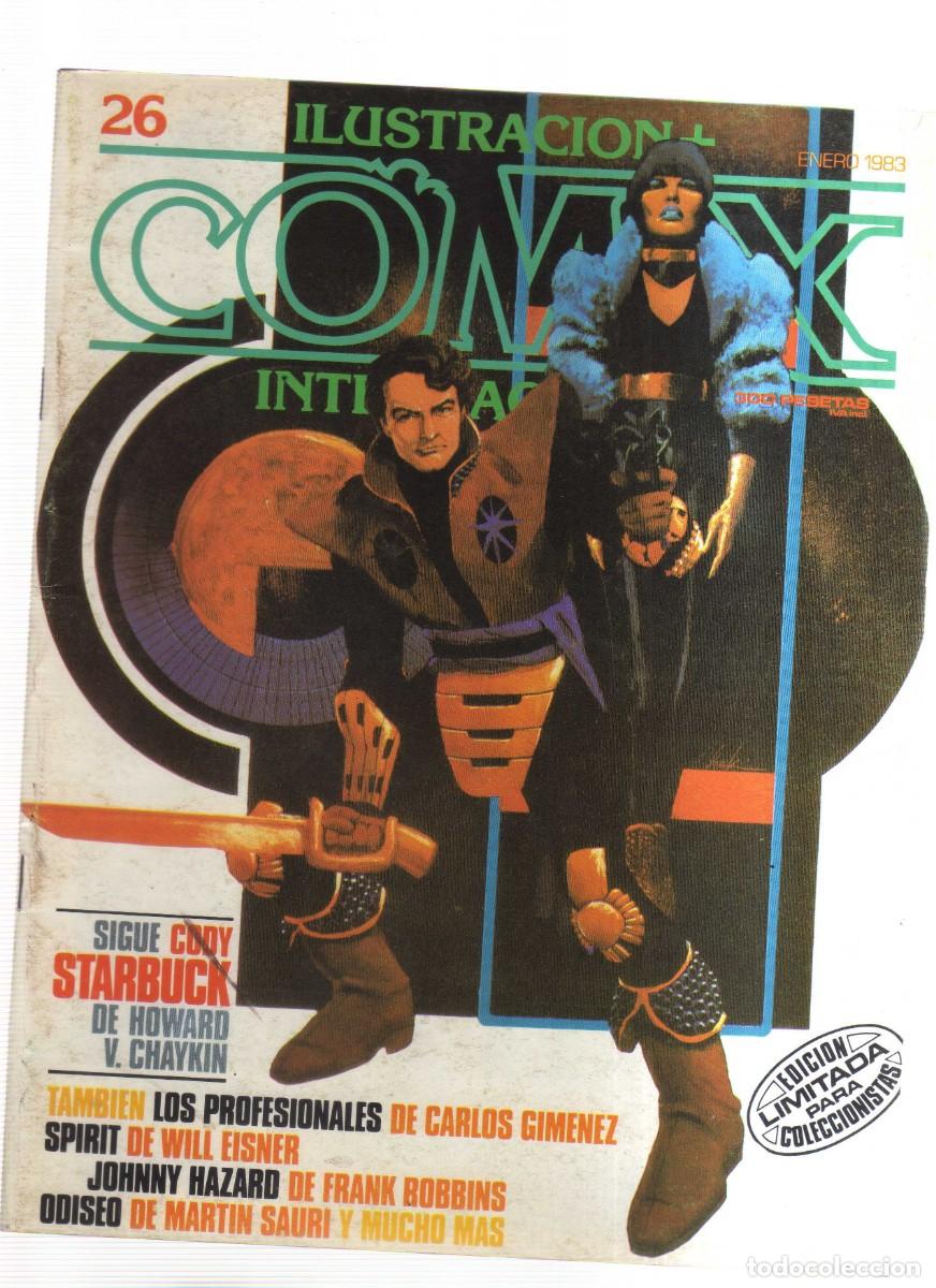 Tebeos: COMIX INTERNACIONAL ILUSTRACION N,26