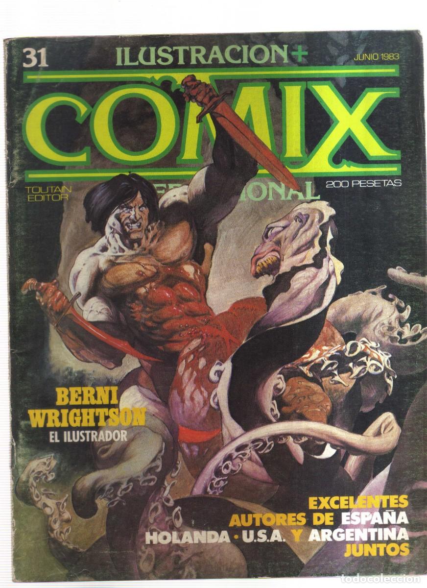 Tebeos: COMIX INTERNACIONAL ILUSTRACION N,31 - Foto 1