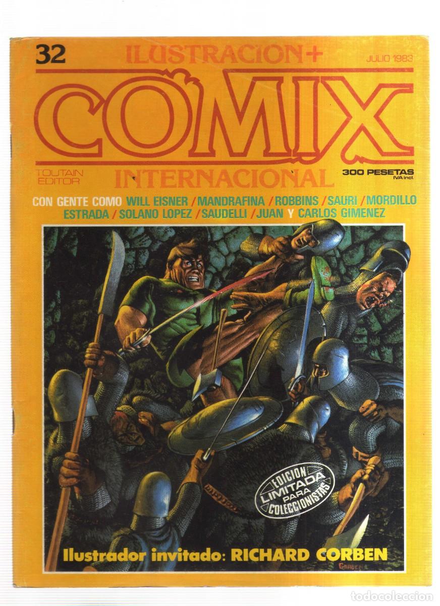 Tebeos: COMIX INTERNACIONAL ILUSTRACION N,32 - Foto 1