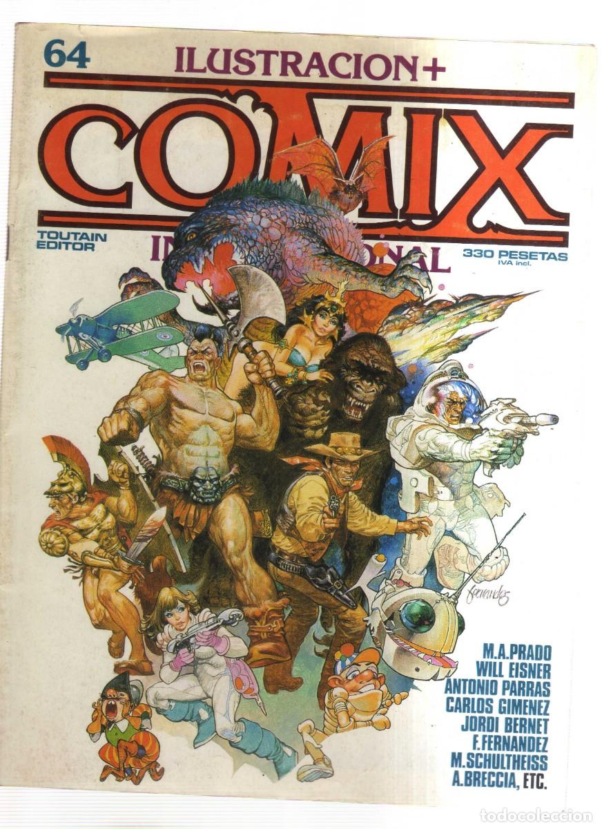 Tebeos: COMIX INTERNACIONAL ILUSTRACION N,64 - Foto 1
