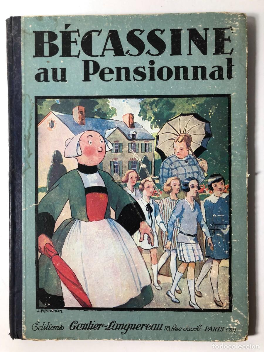 Tebeos: BECASSINE AU PENSIONNAT 1930 - Foto 1