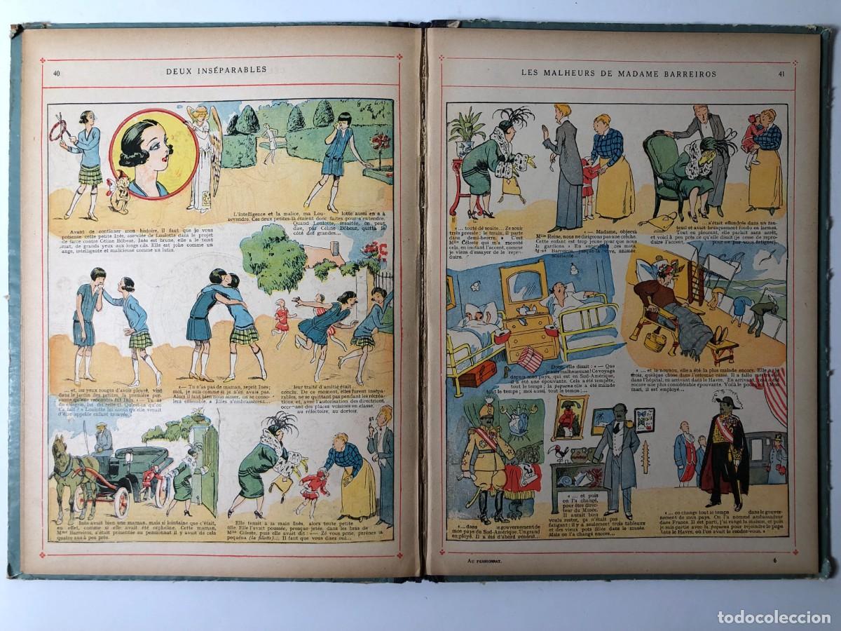 Tebeos: BECASSINE AU PENSIONNAT 1930 - Foto 10