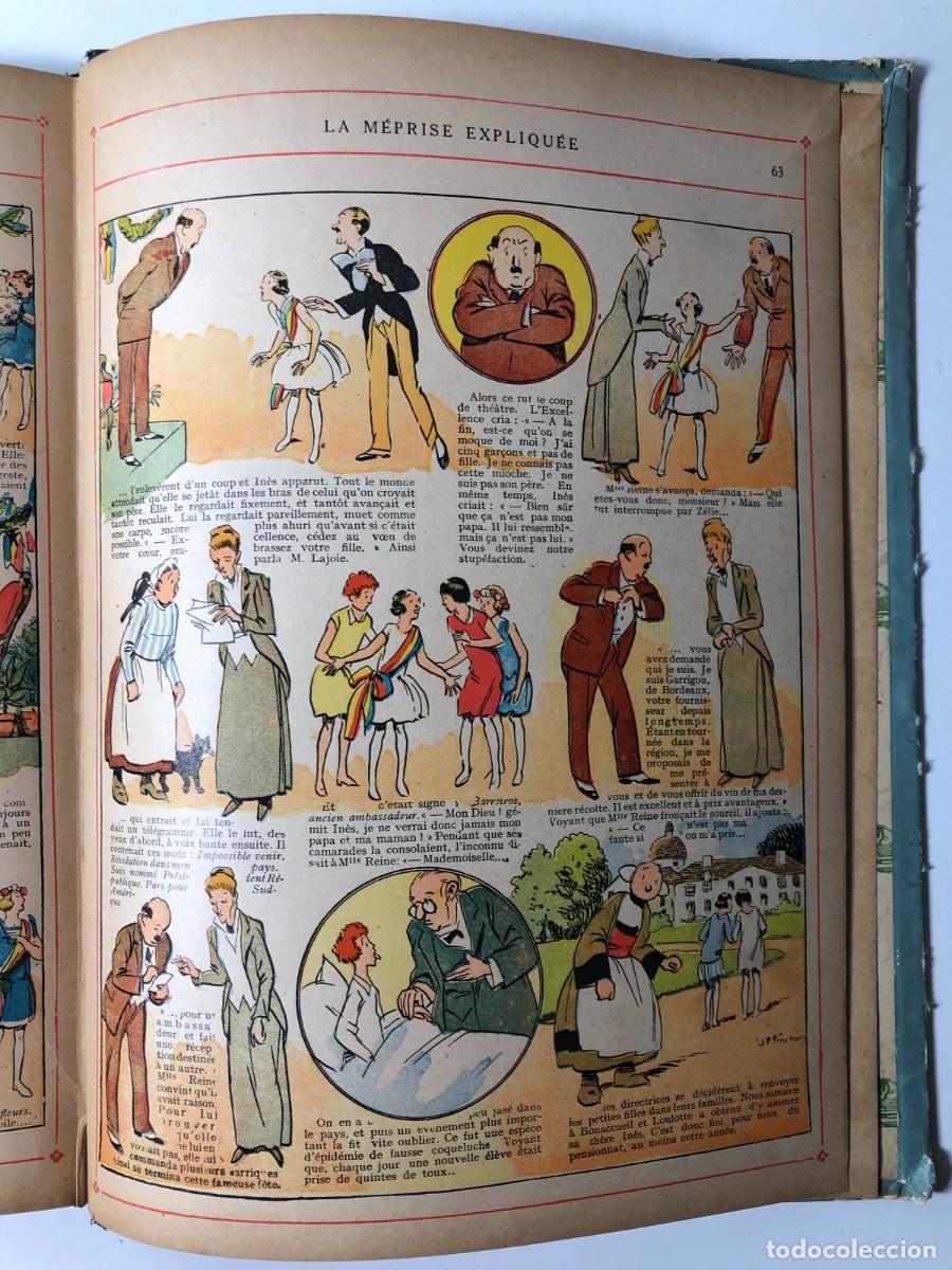 Tebeos: BECASSINE AU PENSIONNAT 1930 - Foto 12