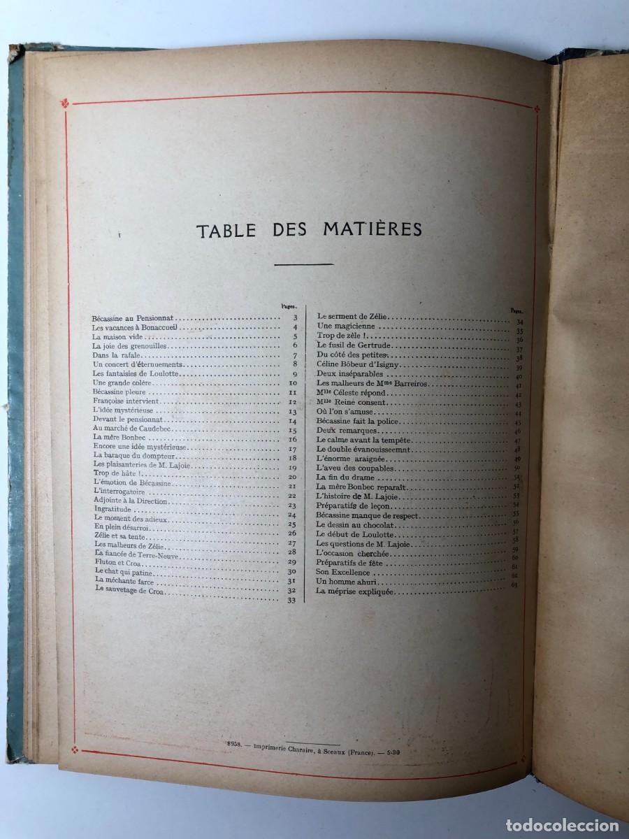 Tebeos: BECASSINE AU PENSIONNAT 1930 - Foto 13