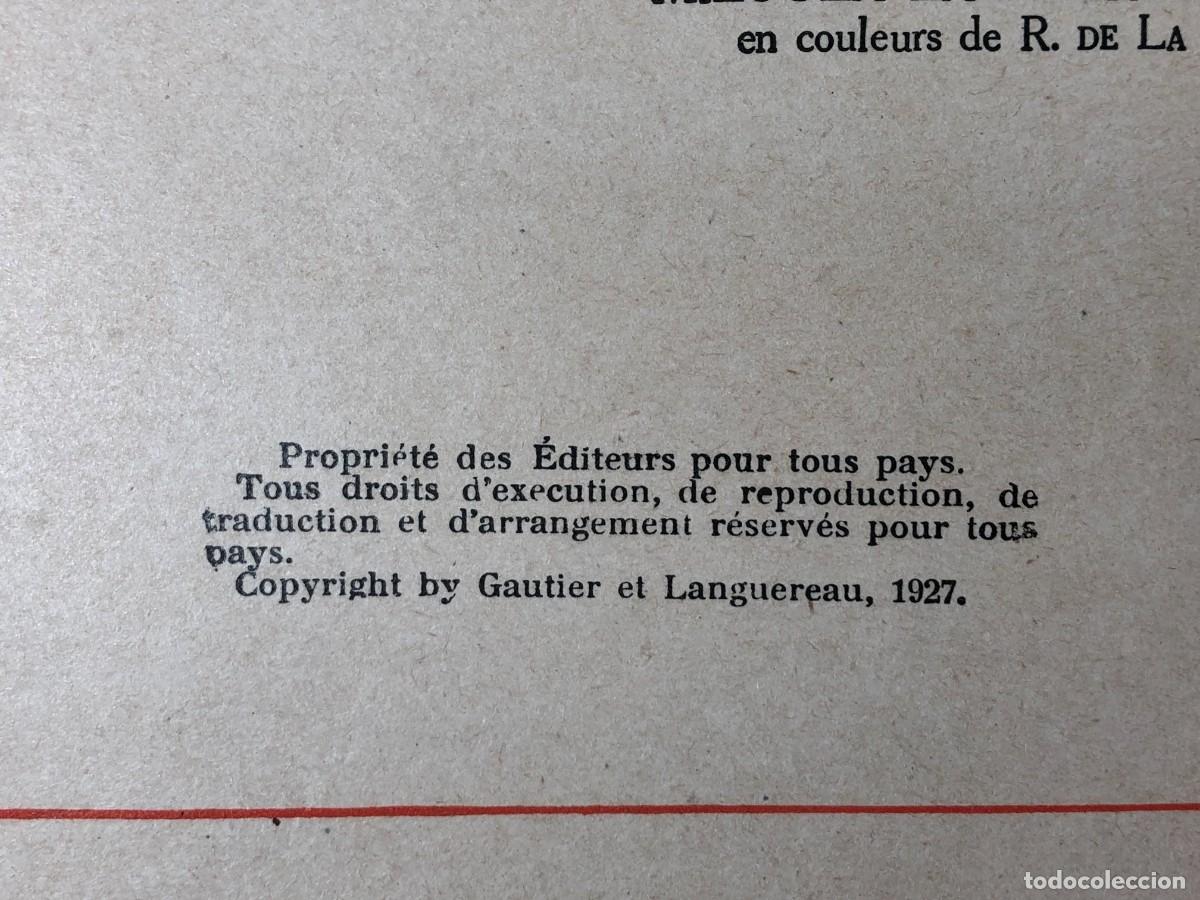 Tebeos: LAUTOMOBILE DE BECASSINE Premi&egrave;re &eacute;dition 1930 - Foto 6