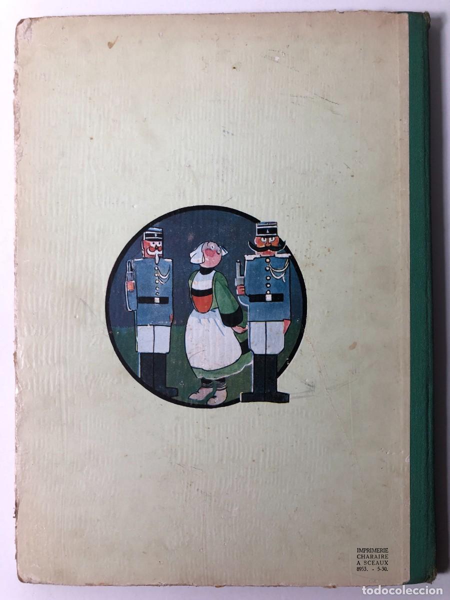 Tebeos: LAUTOMOBILE DE BECASSINE Premi&egrave;re &eacute;dition 1930 - Foto 13
