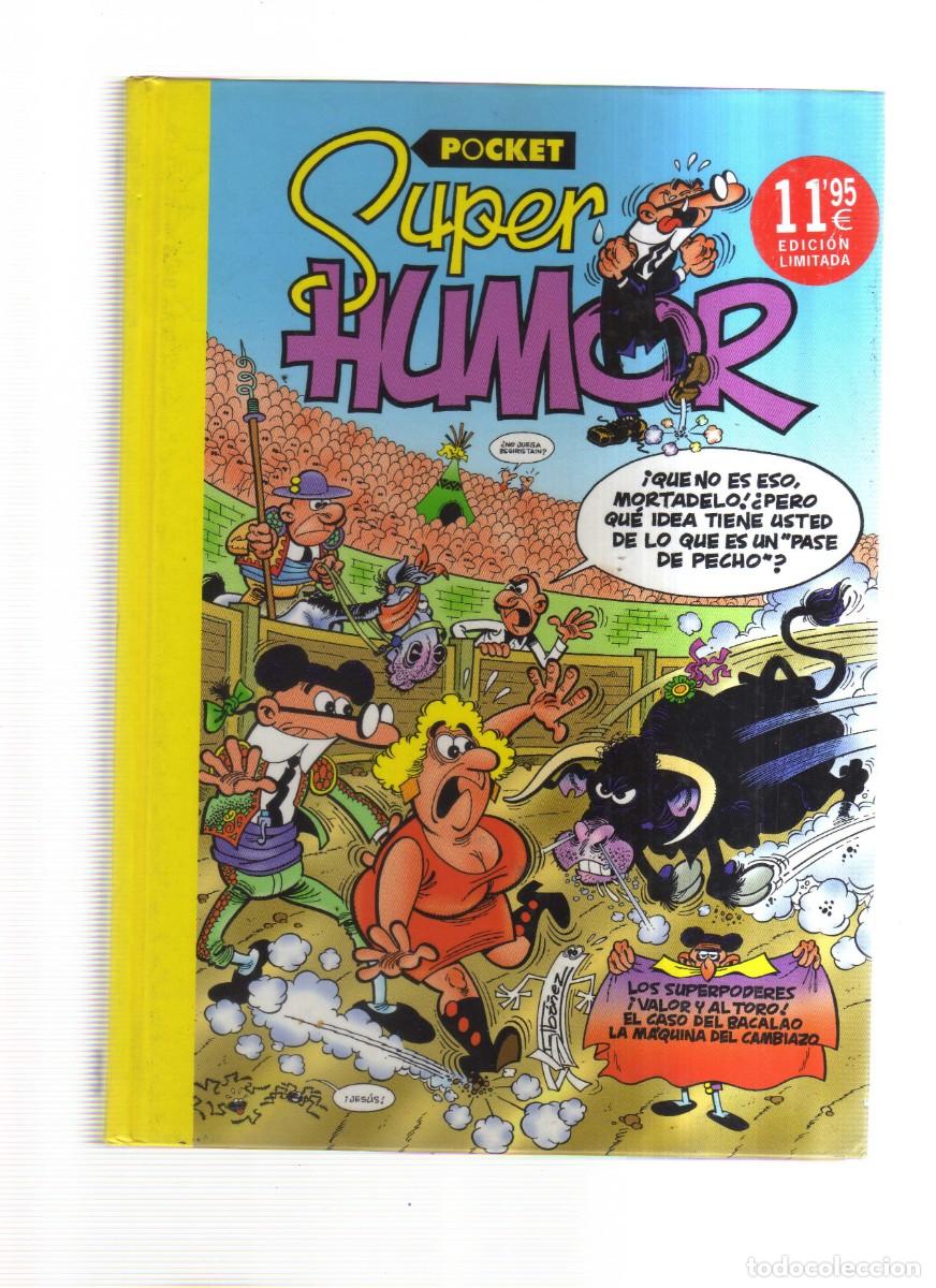 Tebeos: SUPER HUMOR POCKET N,10 MORTADELO Y FILEMON - Foto 1
