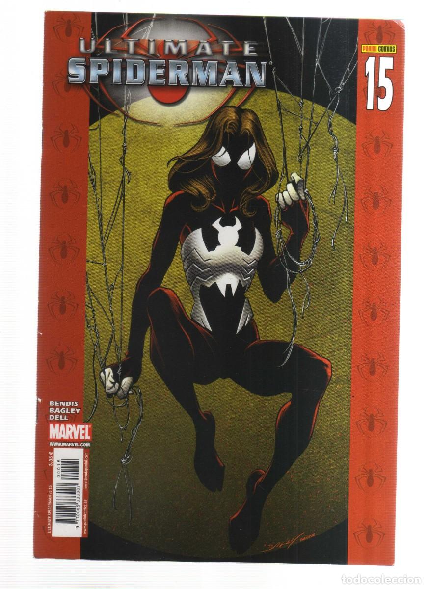Tebeos: ULTIMATE SPIDERMAN N,15 MARVEL PANINI - Foto 1