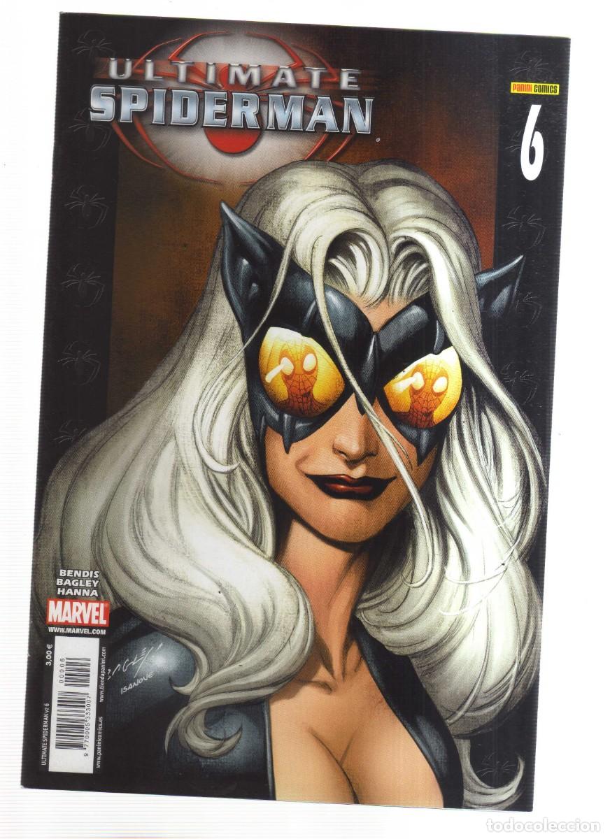 Tebeos: ULTIMATE SPIDERMAN N,6 MARVEL PANINI - Foto 1