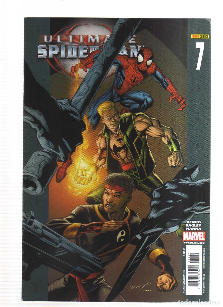 Tebeos: ULTIMATE SPIDERMAN N,7 MARVEL PANINI - Foto 1