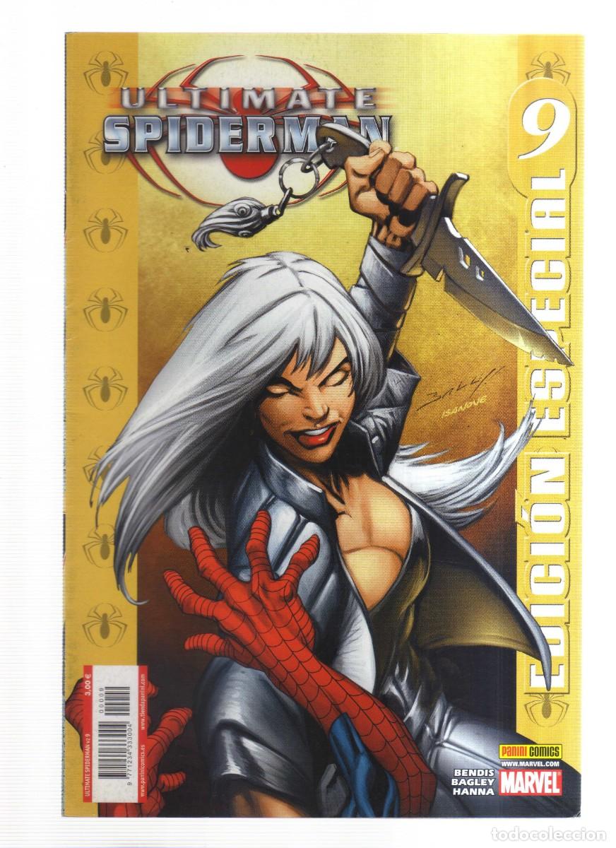 Tebeos: ULTIMATE SPIDERMAN N,9 MARVEL PANINI - Foto 1