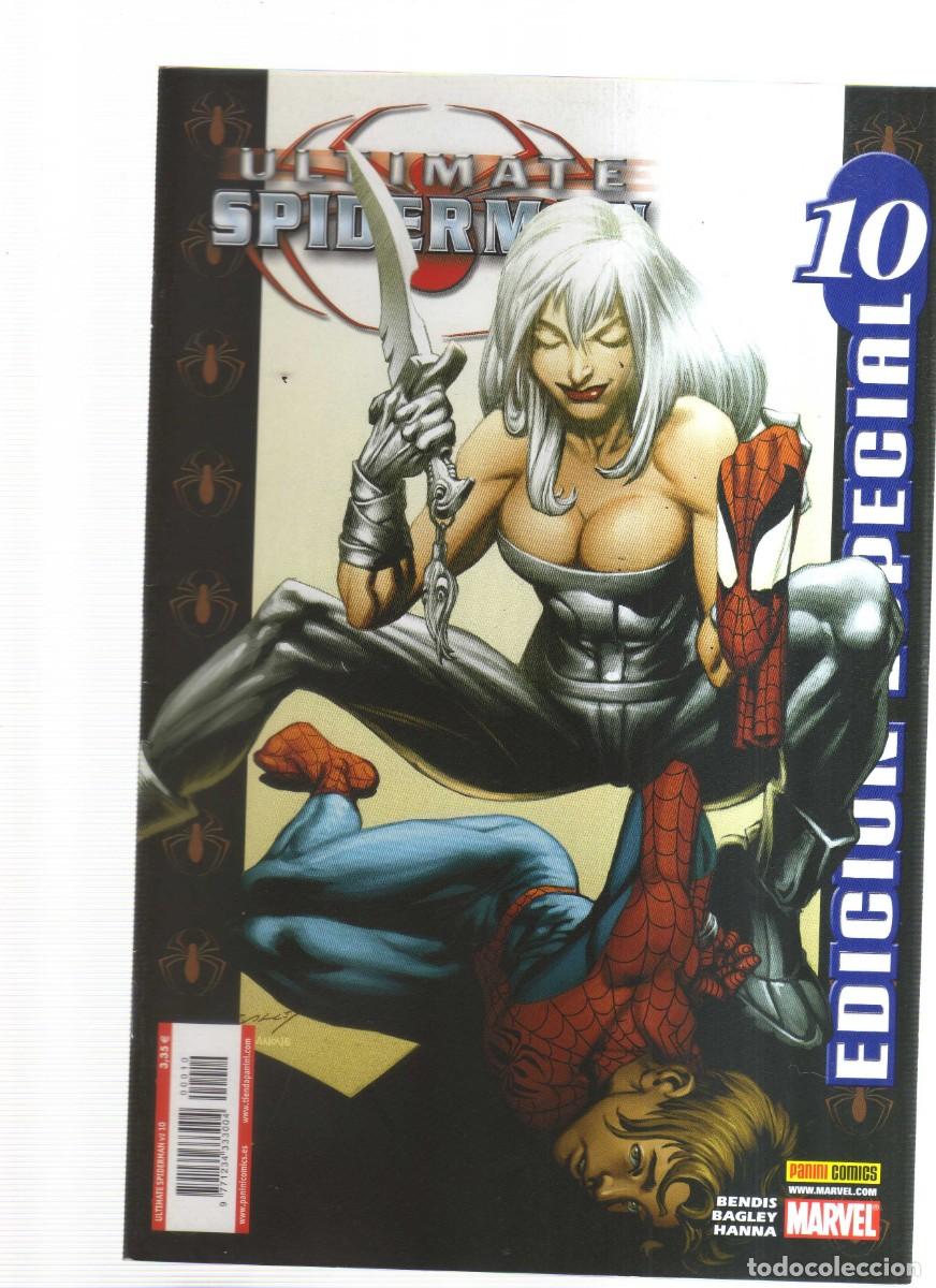 Tebeos: ULTIMATE SPIDERMAN N,10 MARVEL PANINI - Foto 1
