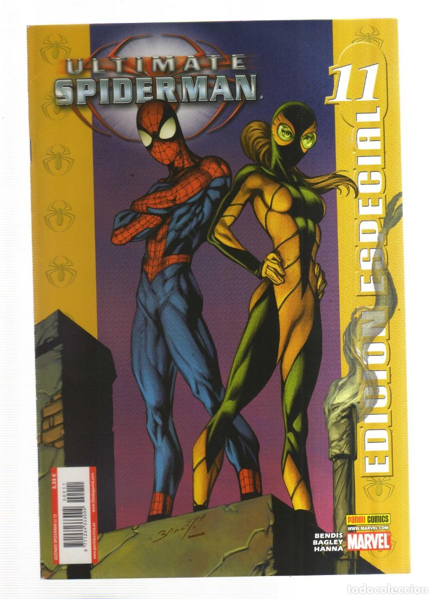 Tebeos: ULTIMATE SPIDERMAN N,11 MARVEL PANINI - Foto 1