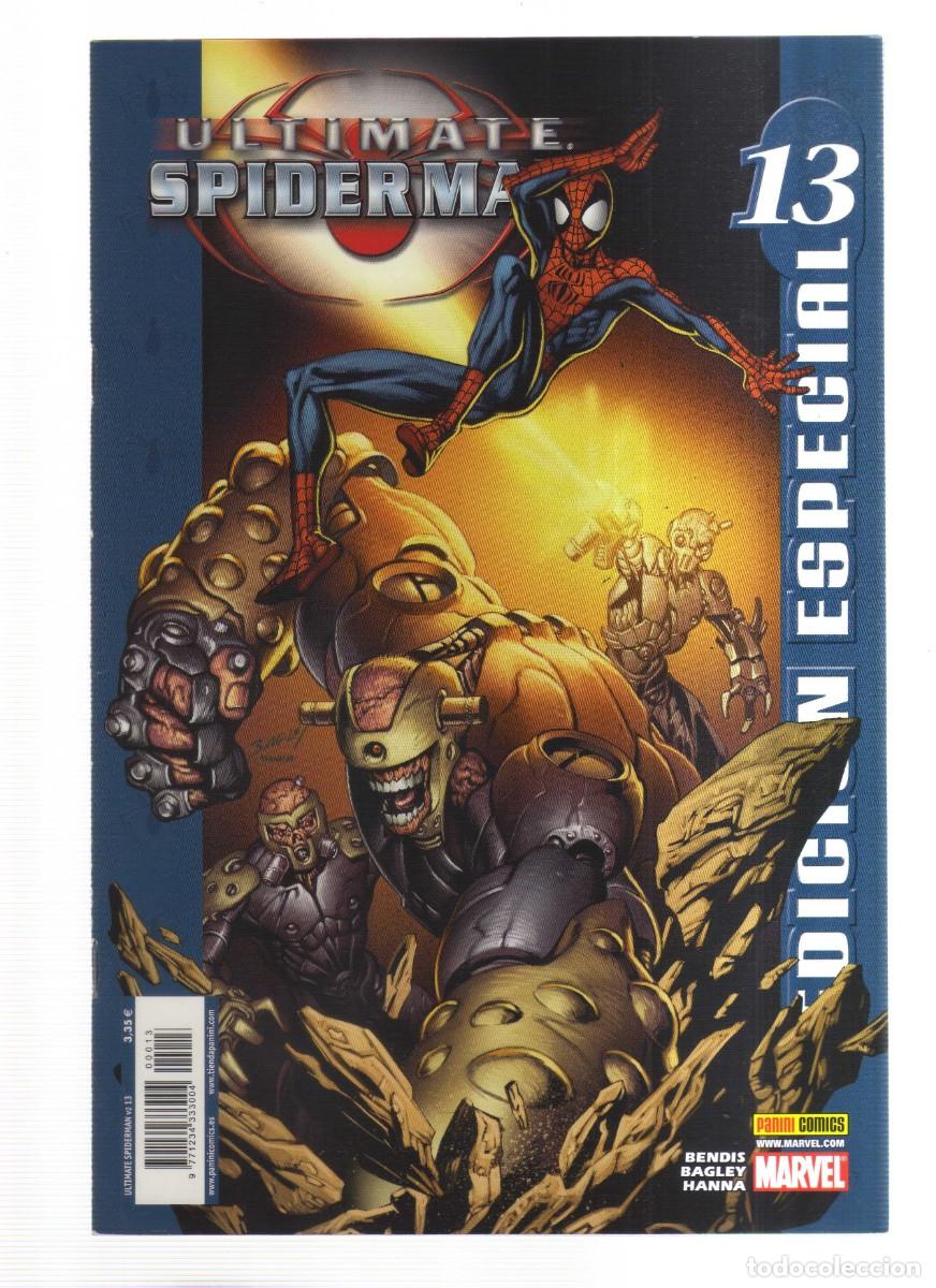 Tebeos: ULTIMATE SPIDERMAN N,13 MARVEL PANINI - Foto 1