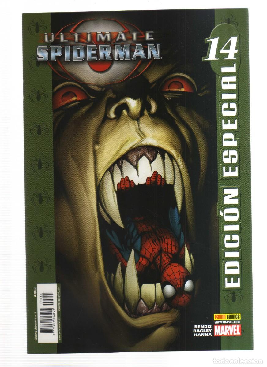 Tebeos: ULTIMATE SPIDERMAN N,14 MARVEL PANINI - Foto 1