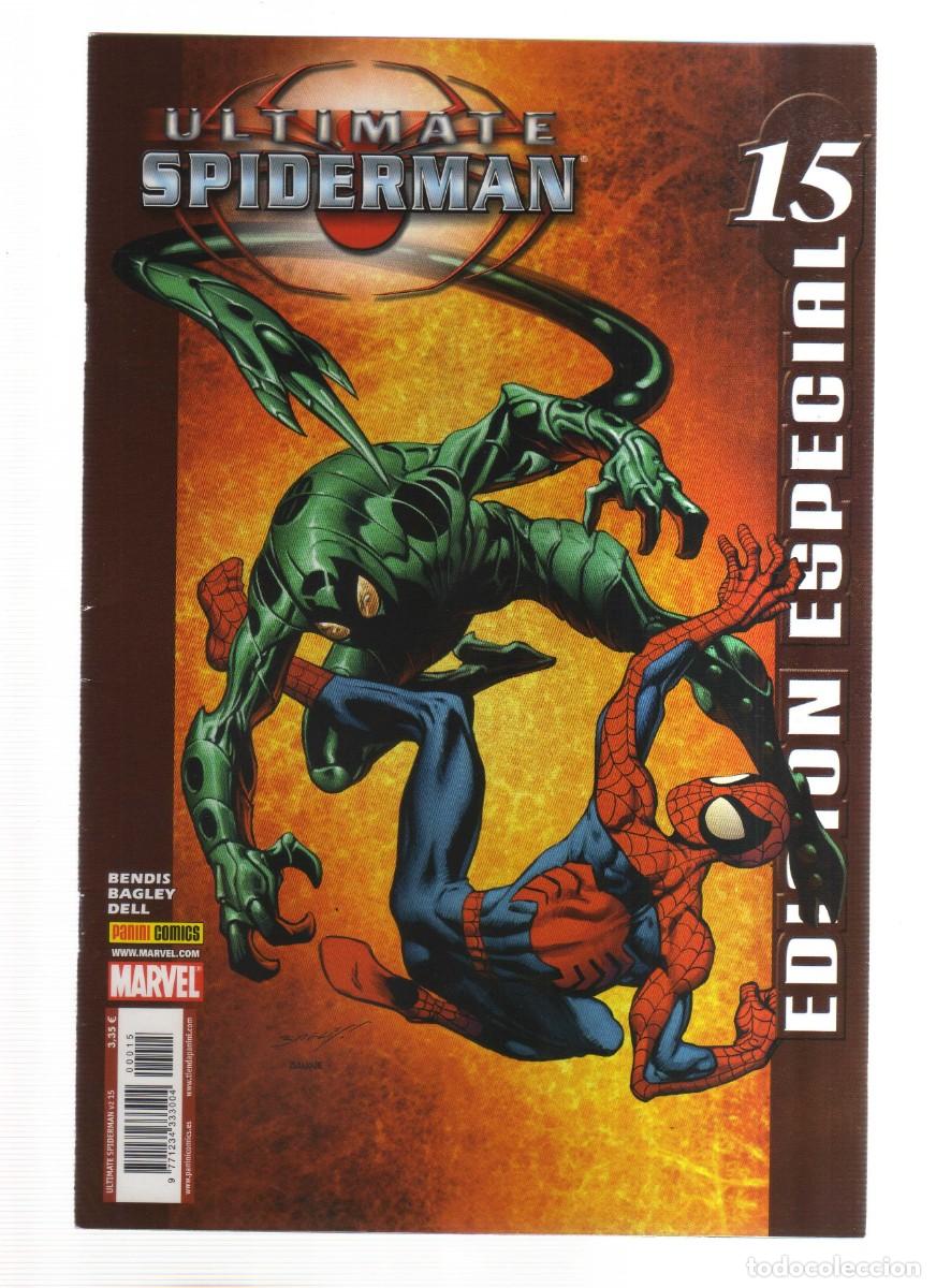Tebeos: ULTIMATE SPIDERMAN N,15 MARVEL PANINI - Foto 1