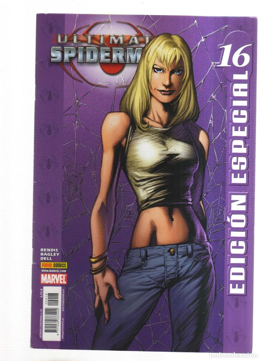 Tebeos: ULTIMATE SPIDERMAN N,16 MARVEL PANINI - Foto 1