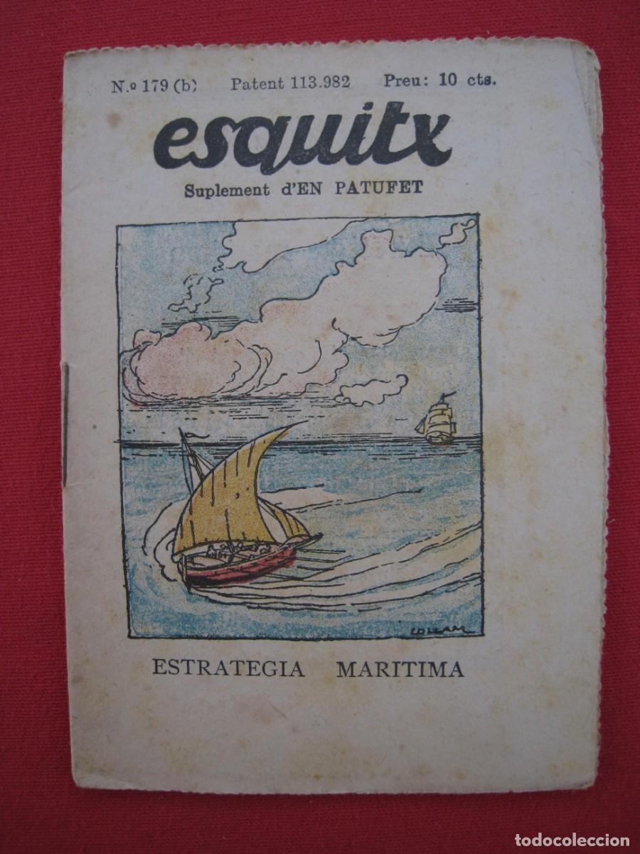 Tebeos: ESQUITX - N&ordm; 179 B - EN CATALA. - Foto 1
