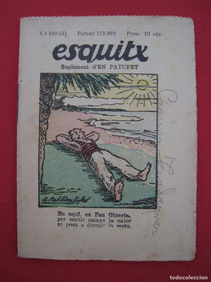 Tebeos: ESQUITX - N&ordm; 180 D - EN CATALA. - Foto 1