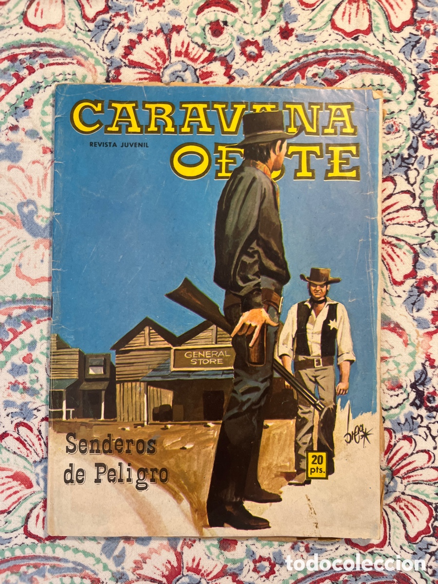 Tebeos: CARAVANA OESTE, NUMERO 150, A&Ntilde;OS 70/80, (EDITORIAL VILMAR)