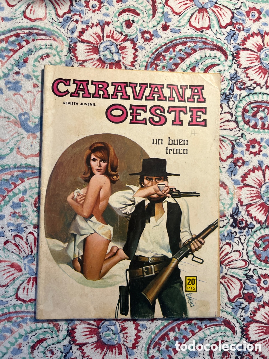 Tebeos: CARAVANA OESTE, NUMERO 178, A&Ntilde;OS 70/80, (EDITORIAL VILMAR)