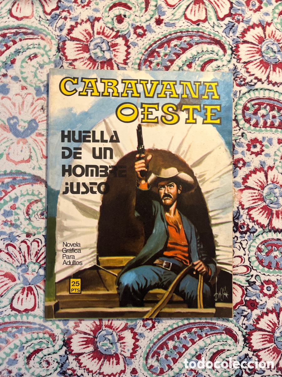 Tebeos: CARAVANA OESTE, NUMERO 222, A&Ntilde;OS 70/80, (EDITORIAL VILMAR)