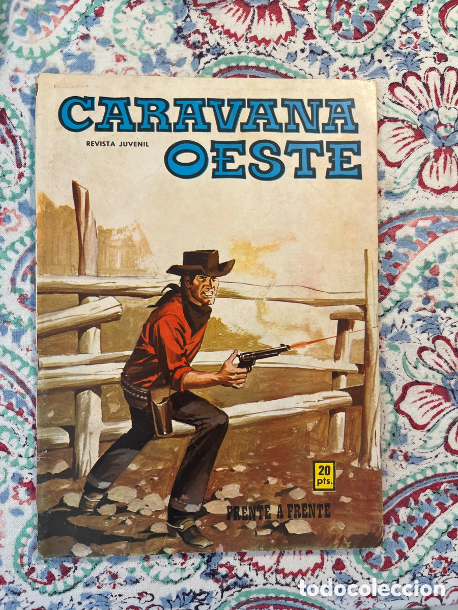 Tebeos: CARAVANA OESTE, NUMERO 147, A&Ntilde;OS 70/80, (EDITORIAL VILMAR)