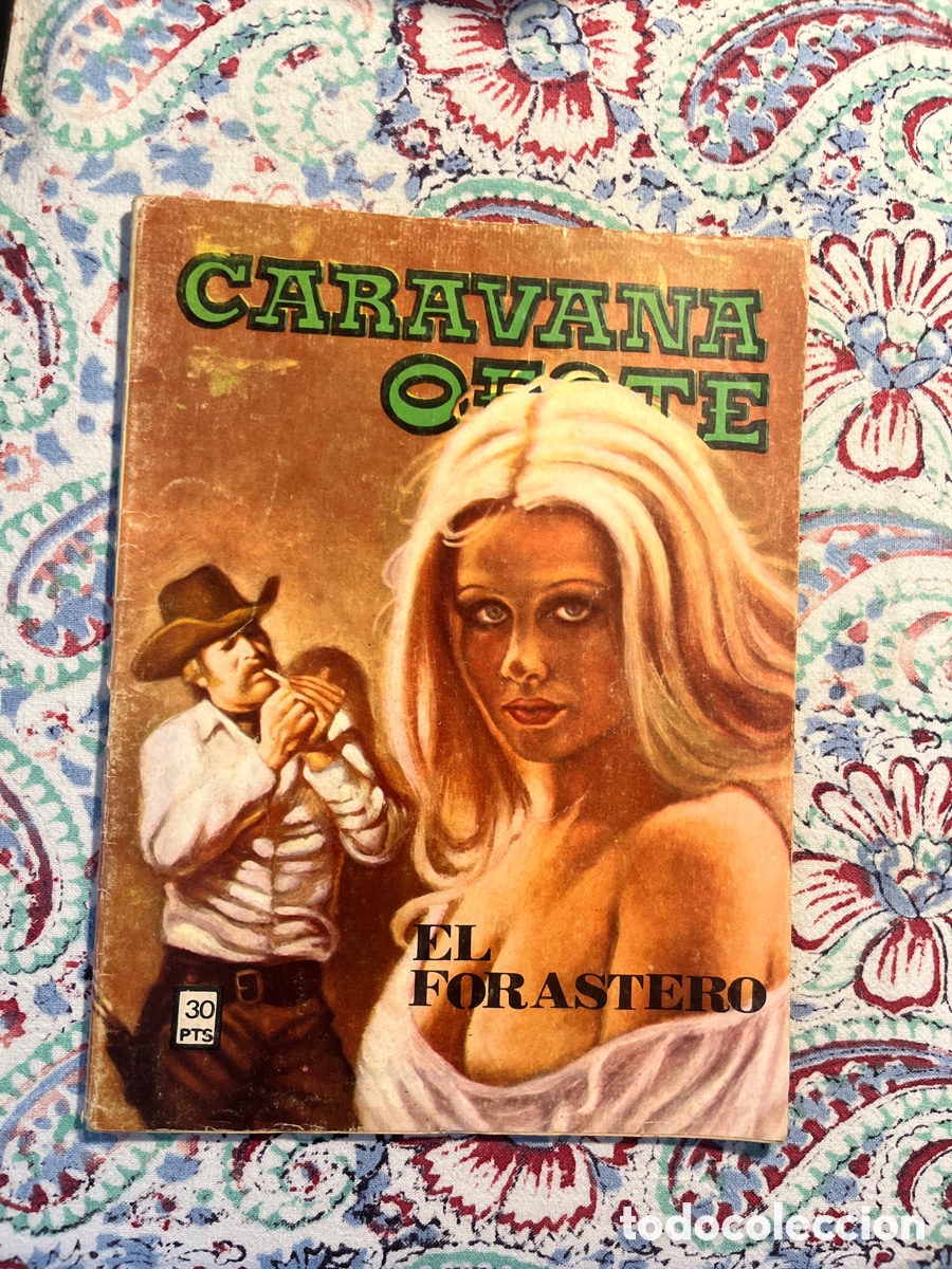 Tebeos: CARAVANA OESTE, NUMERO 257, A&Ntilde;OS 70/80, (EDITORIAL VILMAR)