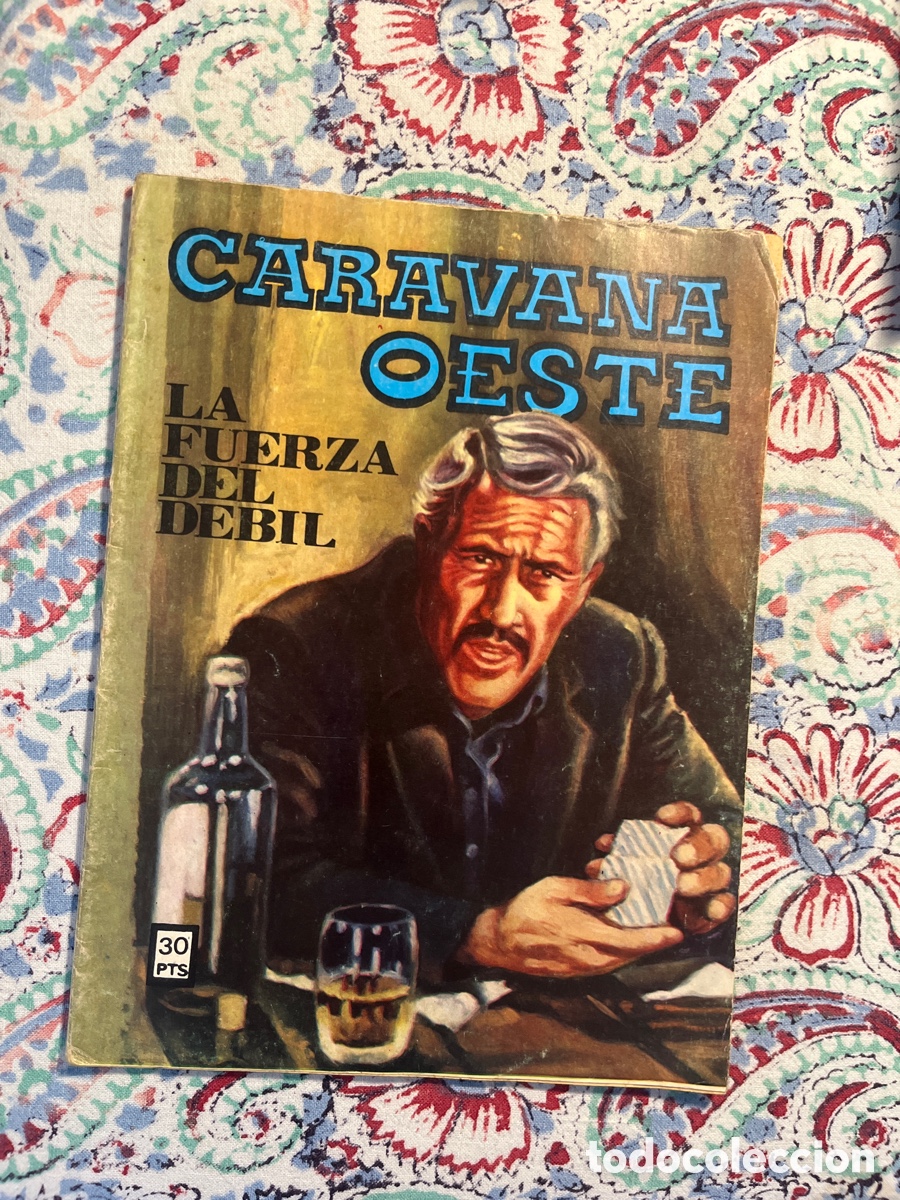 Tebeos: CARAVANA OESTE, NUMERO 258, A&Ntilde;OS 70/80, (EDITORIAL VILMAR)