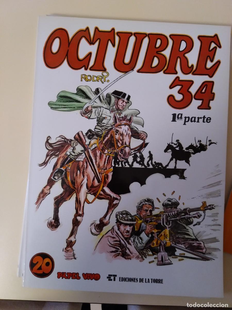 Tebeos: Papel Vivo # 20. Octubre 34 - Rodri - Foto 1